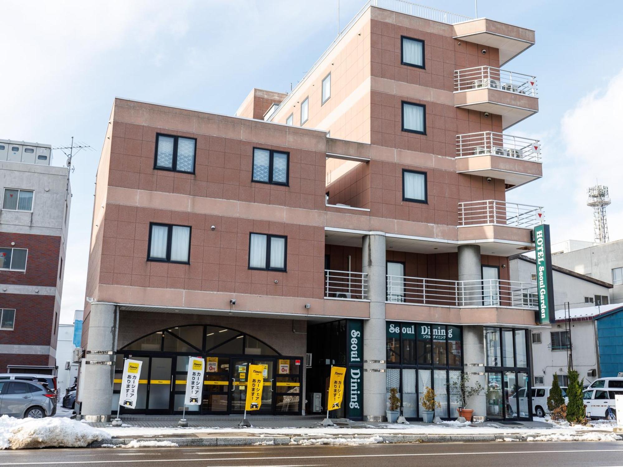 Seoul Garden Hotel Hakodate Exterior photo